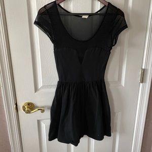 Little black dress